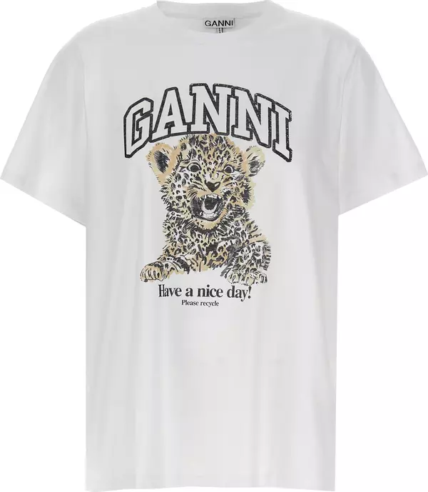 White Cotton T-Shirt