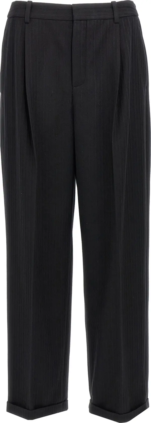 Black Wool Dress Pants