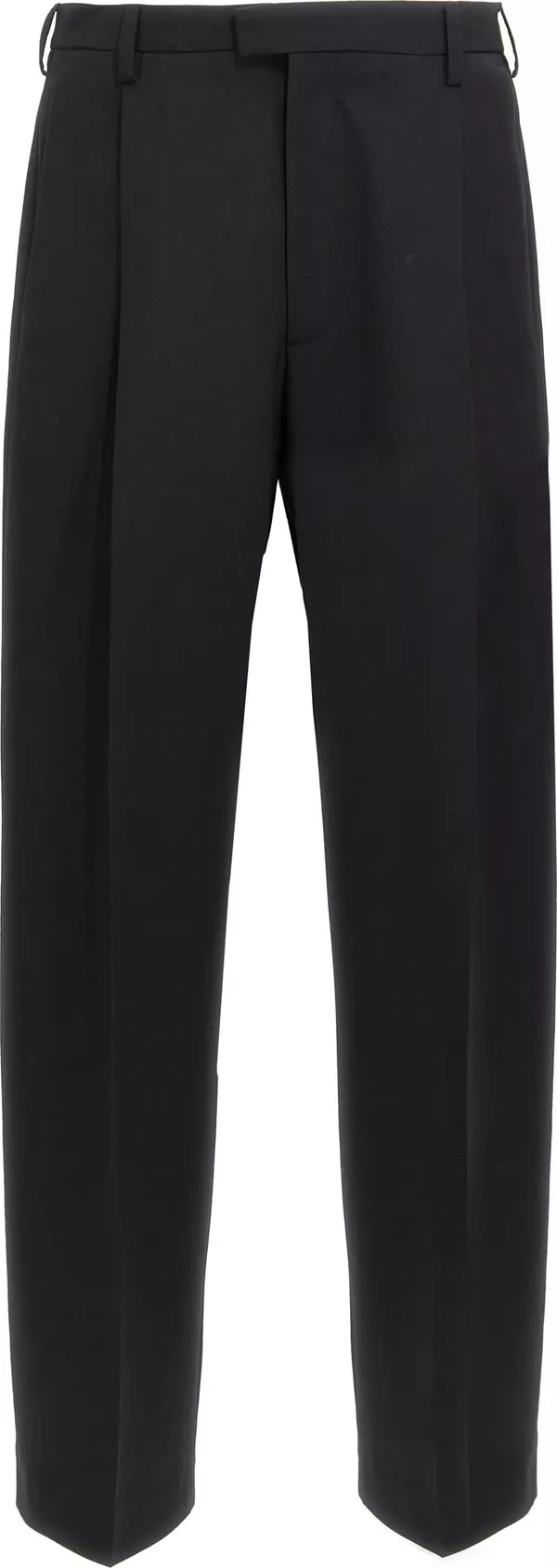 Black Polyester Dress Pants