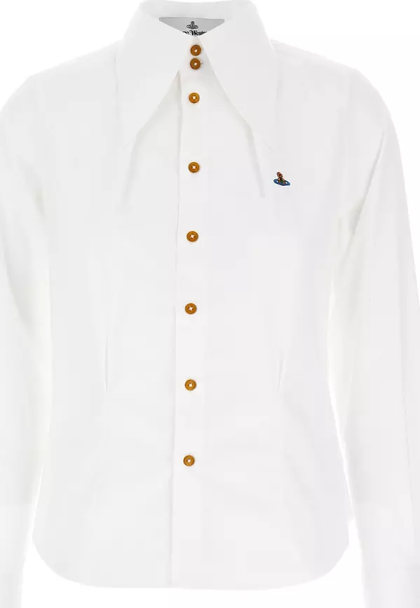 White Cotton Blouse
