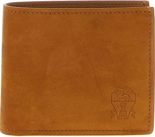 Brown Calfskin Wallet