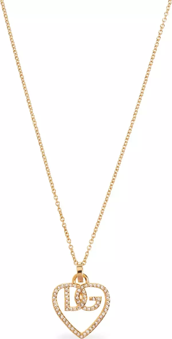 Gold Brass Necklace