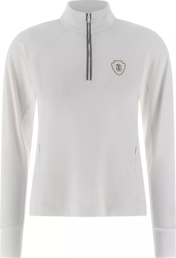 White Polyamide Cardigan