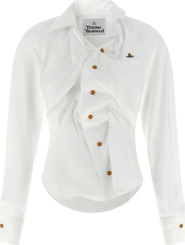 White Cotton Blouse