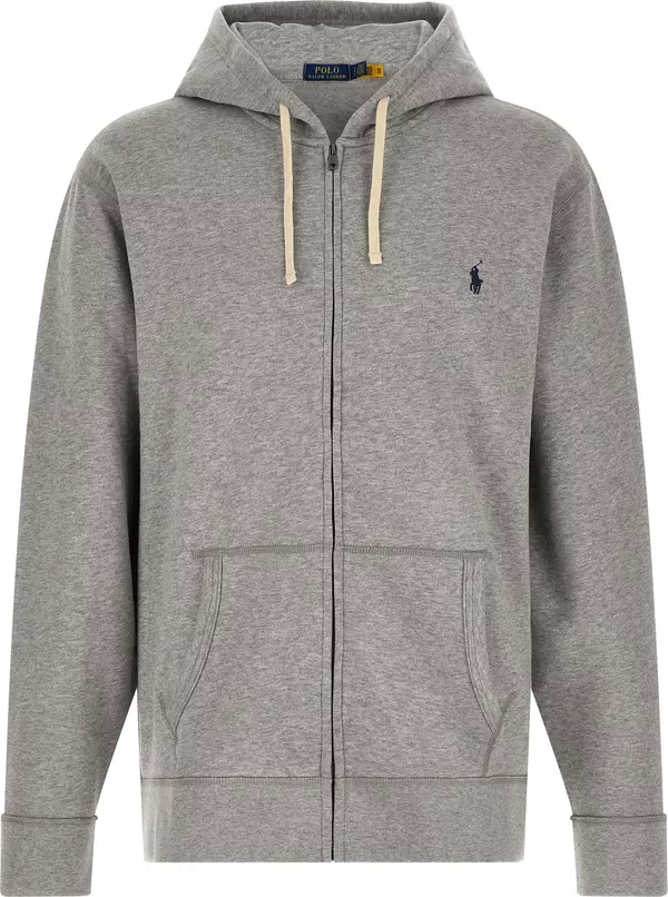 Gray Cotton Sweatshirt
