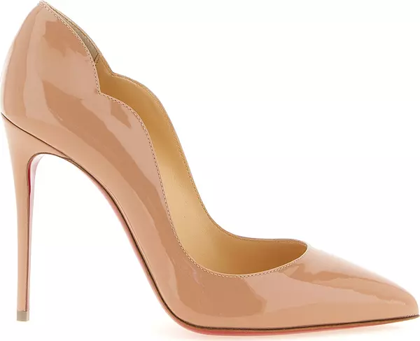 Multicolor Calfskin Pumps