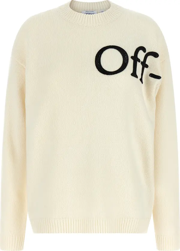 Bicolor Wool Cardigan