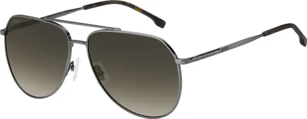 Gray Metal Sunglasses