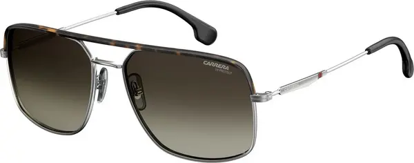 Gray Metal Sunglasses