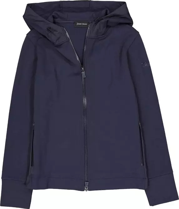 Blue Cotton Sweatshirt