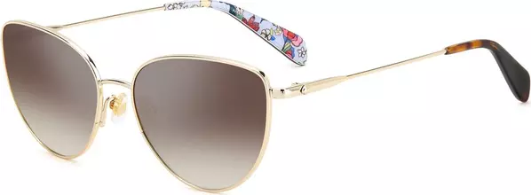 Gold Metal Sunglasses