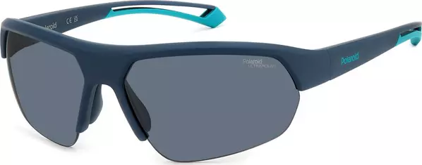 Blue Resin Sunglasses