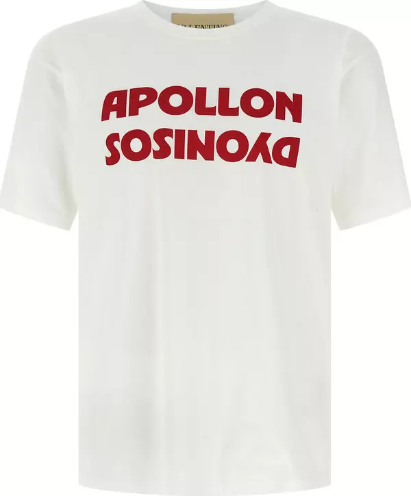 White Cotton T-Shirt