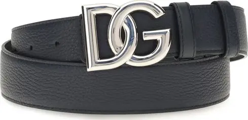 Black Calf Leather Bos Taurus Regular Belt