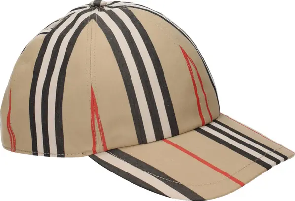 Beige Cotton Cap (Baseball Hat)