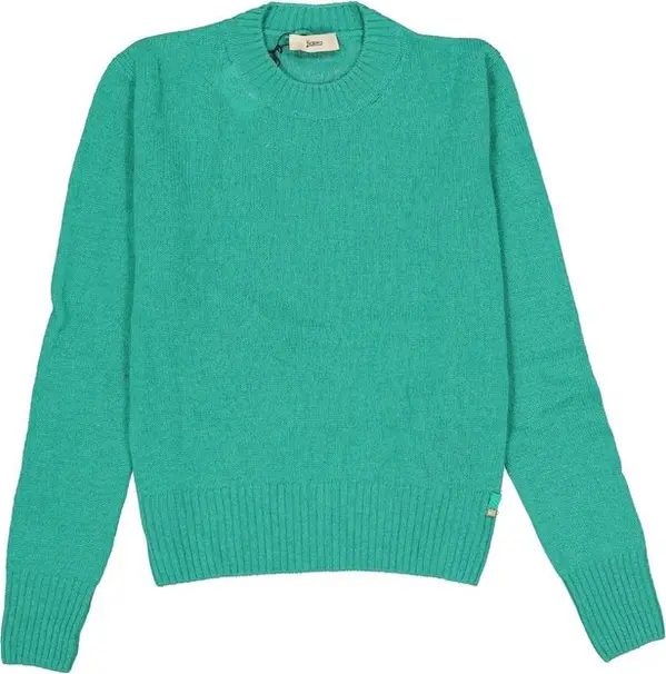 Bicolor Cashmere Sweater