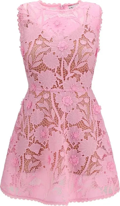 Multicolor Polyester Cocktail Dress