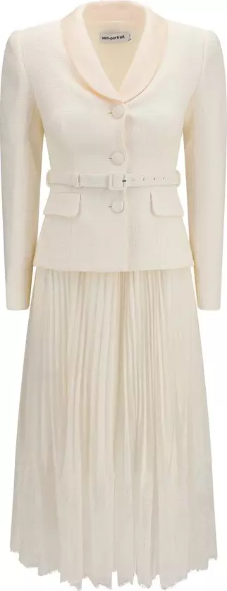 Beige Polyester Cocktail Dress
