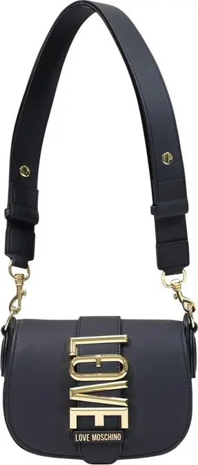 Black Polyethylene Handbag