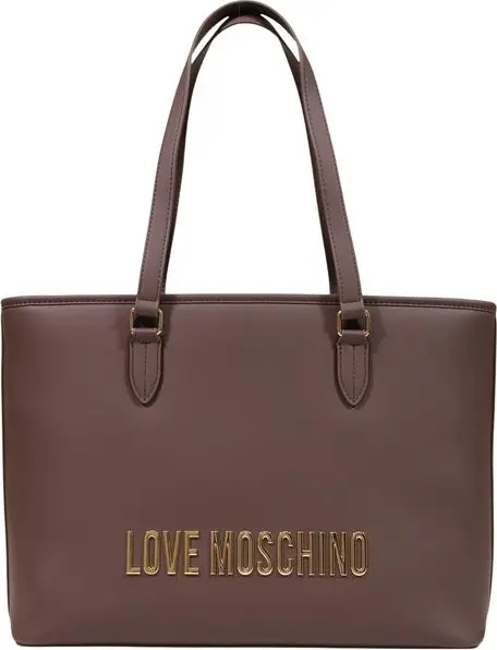 Brown Polyethylene Handbag