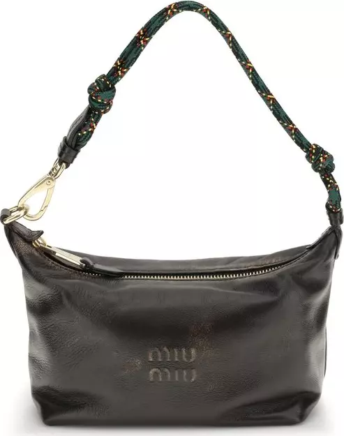 Bicolor Calf Leather Bos Taurus Handbag