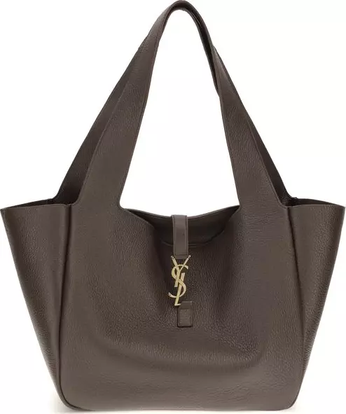 Brown Calf Leather Bos Taurus Shoulder Bag