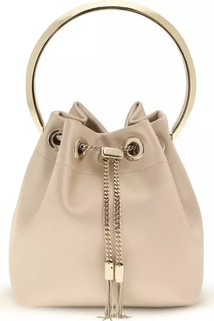 Multicolor Silk Handbag