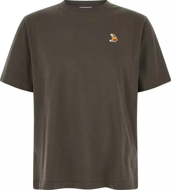 Gray Organic Cotton T-Shirt