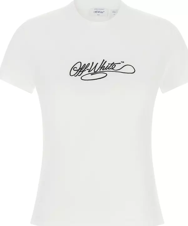 White Cotton T-Shirt