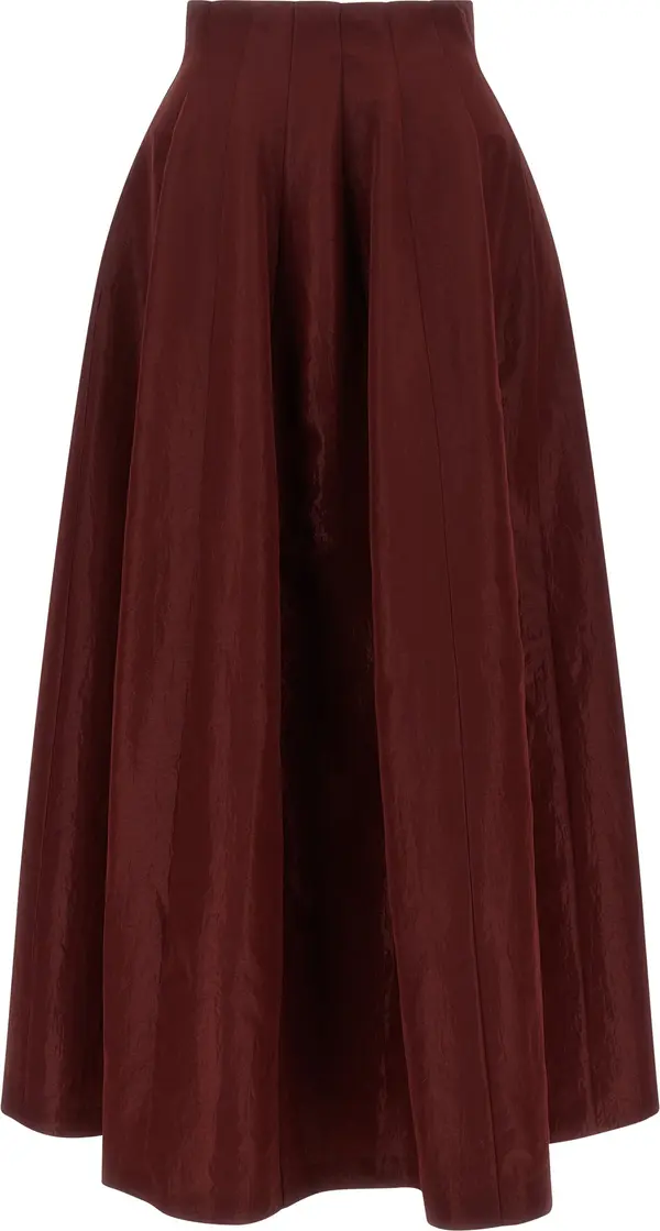 Multicolor Triacetate Mini Skirt