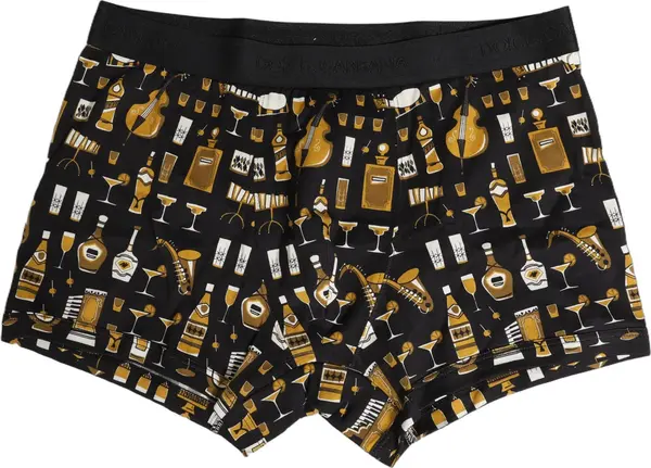 Black Gold Cocktail Regular Boxer Underwear