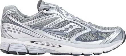 Gray Textile Athletic Sneakers