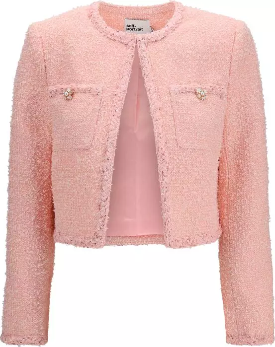 Multicolor Polyester Jacket