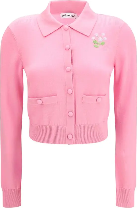 Multicolor Wool Oves Aries Cardigan