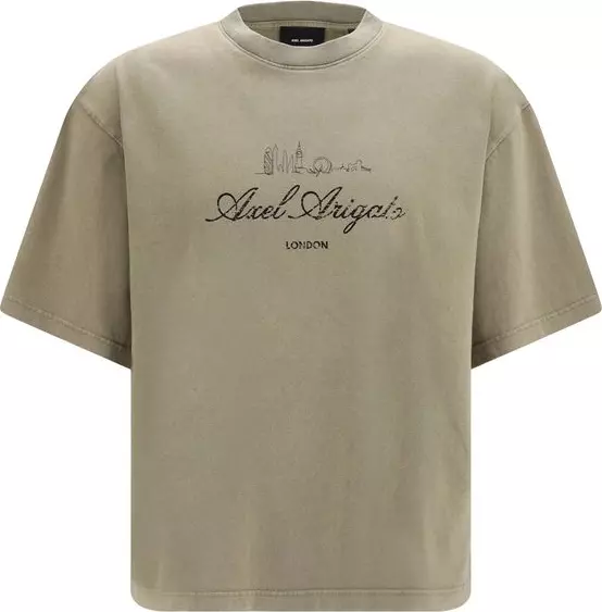 Bicolor Cotton T-Shirt
