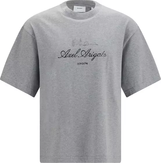Gray Cotton T-Shirt