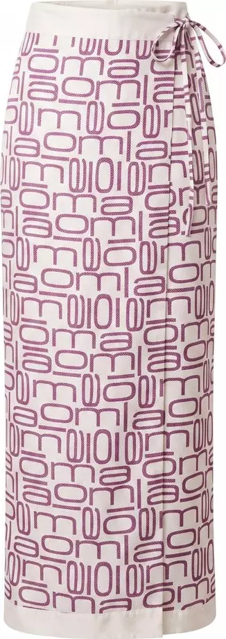 Purple Silk Women Pants