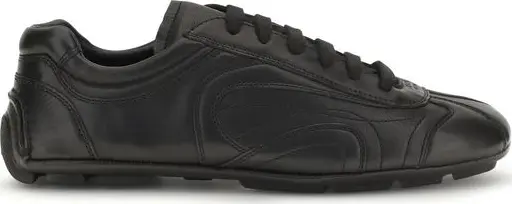 Black Lamb Ovis Aries Aries Low Top Sneakers