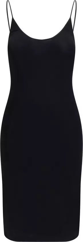 Black Viscose Cocktail Dress
