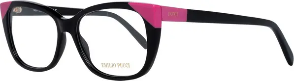 Black Plastic Glasses (Frames)