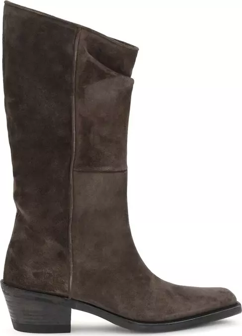 Brown Leather Ankle Boots