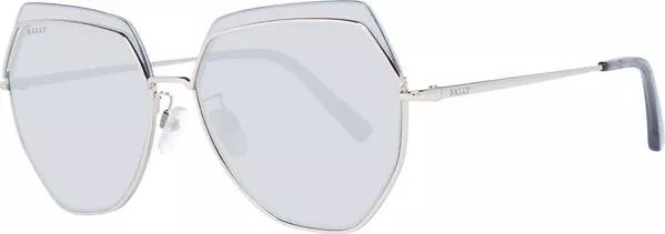 Rose Gold Metal Sunglasses