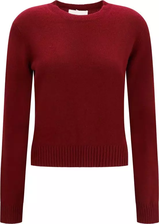 Bordeaux Cashmere Sweater