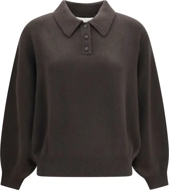 Brown Cashmere Sweater