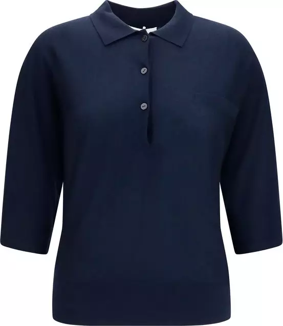 Blue Cashmere Sweater