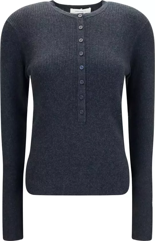 Gray Cotton Sweatshirt