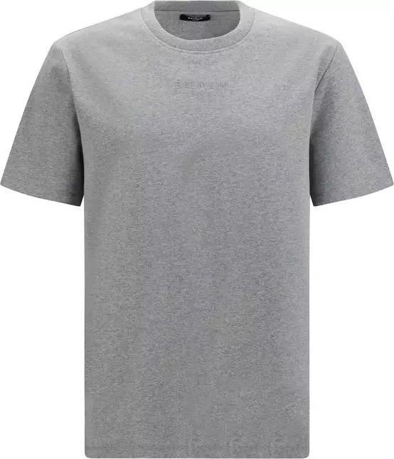 Gray Cotton T-Shirt