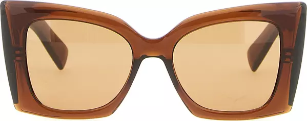 Brown Acetate Sunglasses