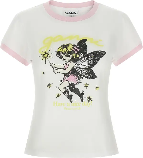 White Organic Cotton T-Shirt