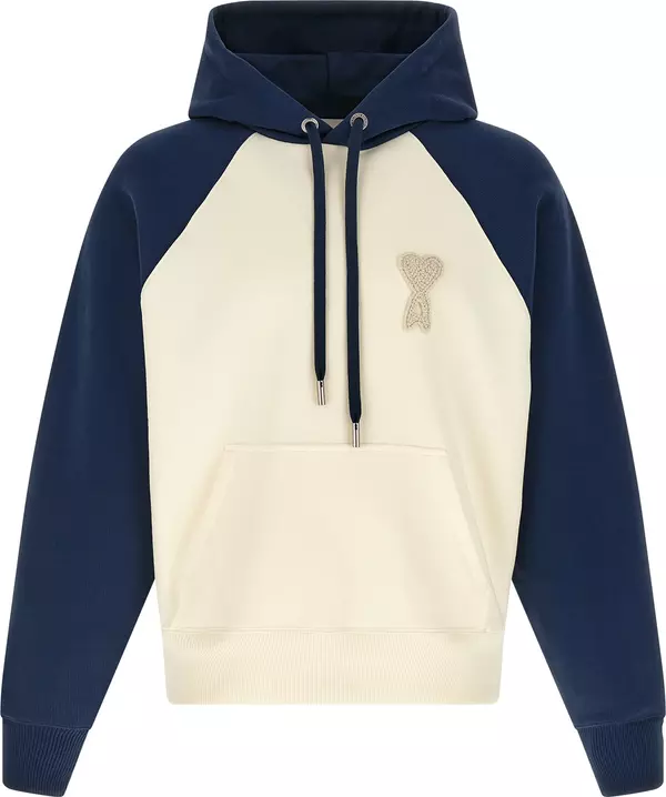 Blue Cotton Sweatshirt